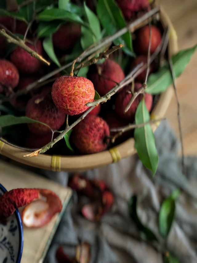 fruit-food-leaf-market-nature 图片素材