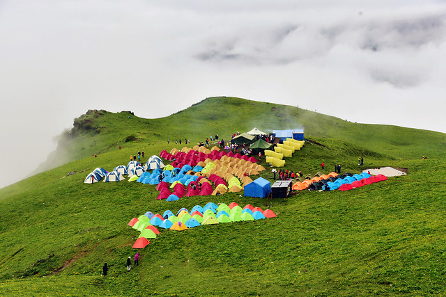 grass-no-person-landscape-sky-outdoors 图片素材