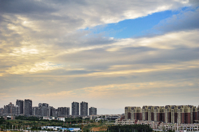 city-skyline-cityscape-architecture-sky 图片素材