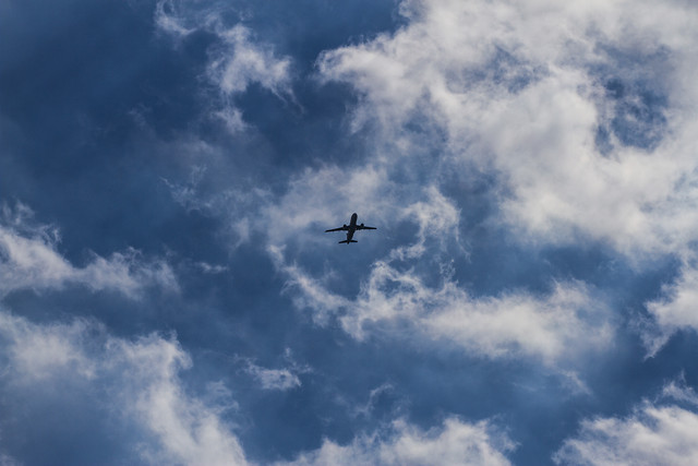 sky-airplane-aircraft-flight-flying 图片素材