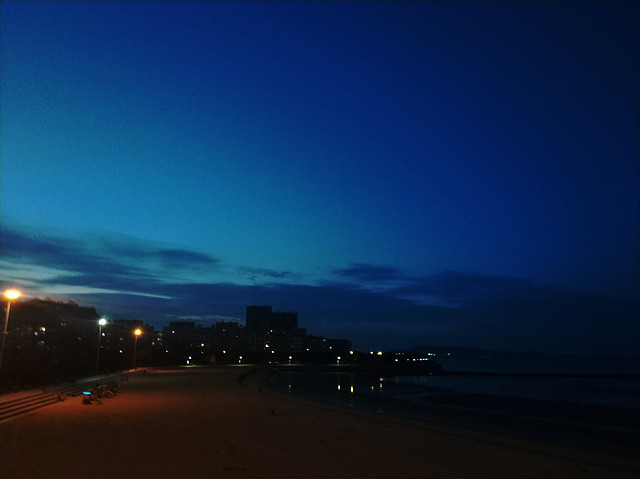 夜景 picture material