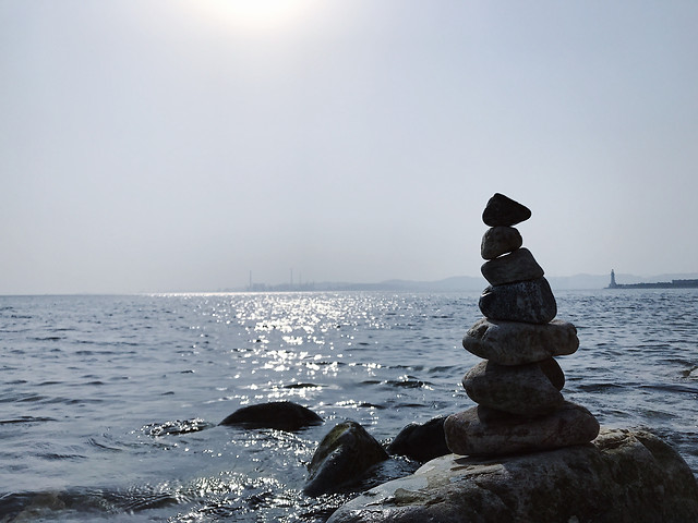 water-sea-beach-rock-no-person picture material