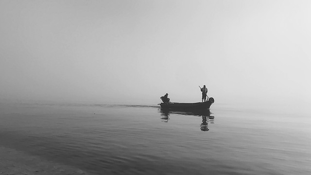 water-fisherman-beach-sea-ocean picture material