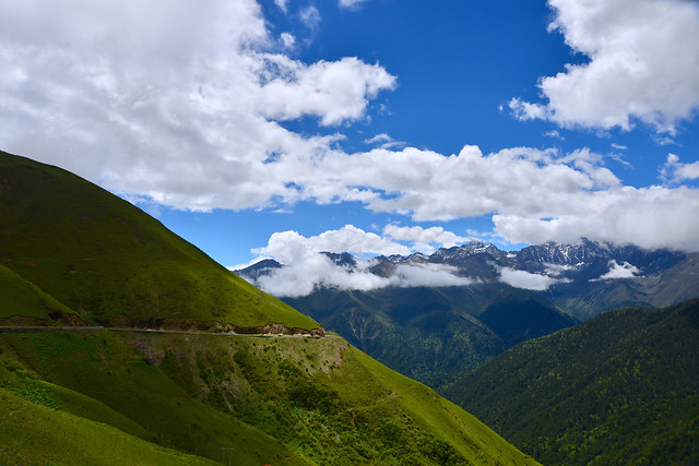 g317川藏北线！ 图片素材