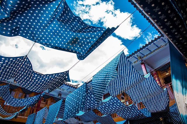 blue-design-travel-desktop-pattern 图片素材