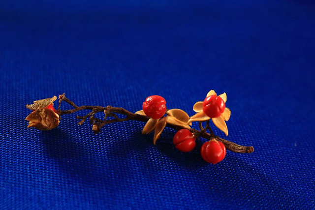 自然红 图片素材