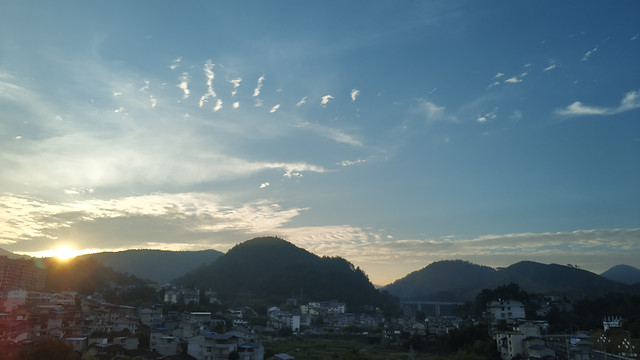 晨光中的武夷睡佛9 picture material