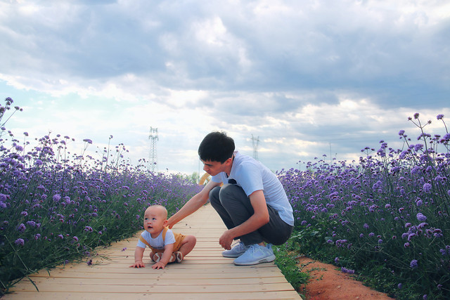 flower-child-people-landscape-outdoors 图片素材