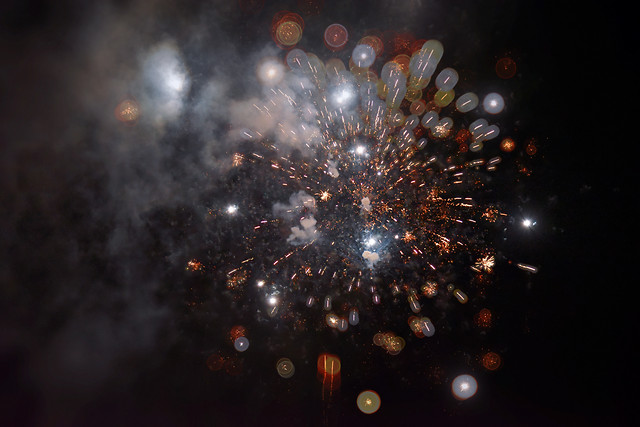 fireworks-christmas-galaxy-astronomy-insubstantial 图片素材