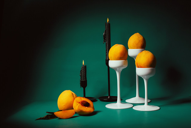no-person-still-life-dark-yellow-flame 图片素材