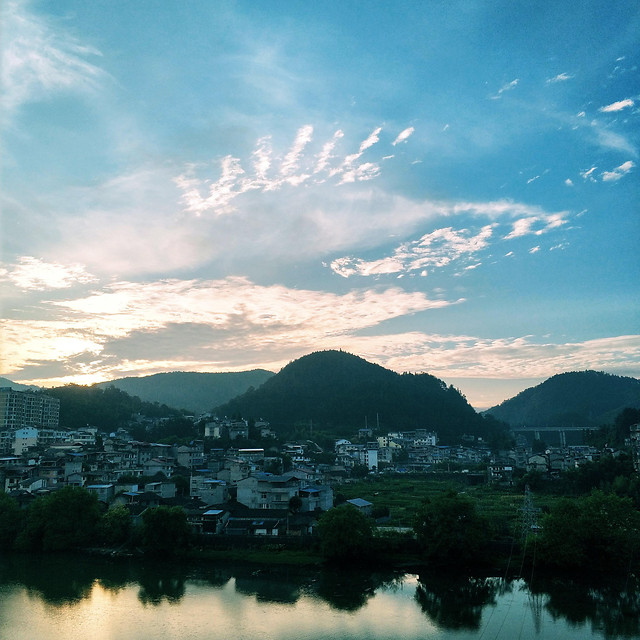 晨光中的武夷睡佛6 picture material