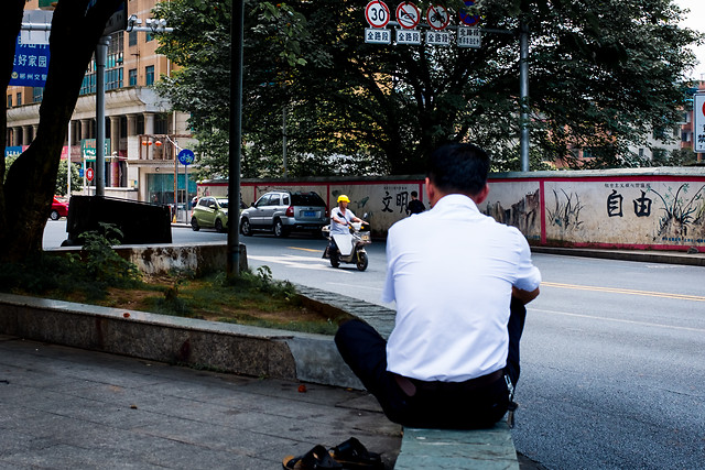 road-street-car-vehicle-city picture material