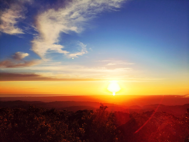 sunset-dawn-sun-evening-sky 图片素材