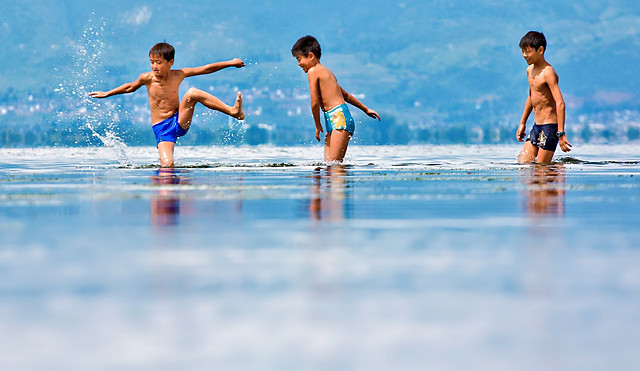 water-leisure-summer-beach-blue picture material