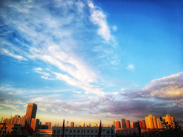 sunset-no-person-sky-dawn-architecture 图片素材