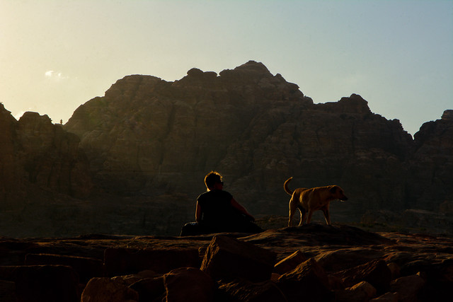 mountain-sunset-landscape-dawn-desert 图片素材