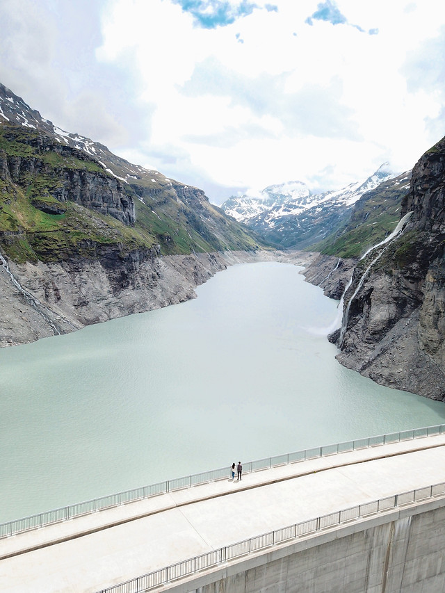 landscape-mountain-water-snow-travel picture material