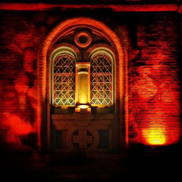 no-person-architecture-window-light-old 图片素材