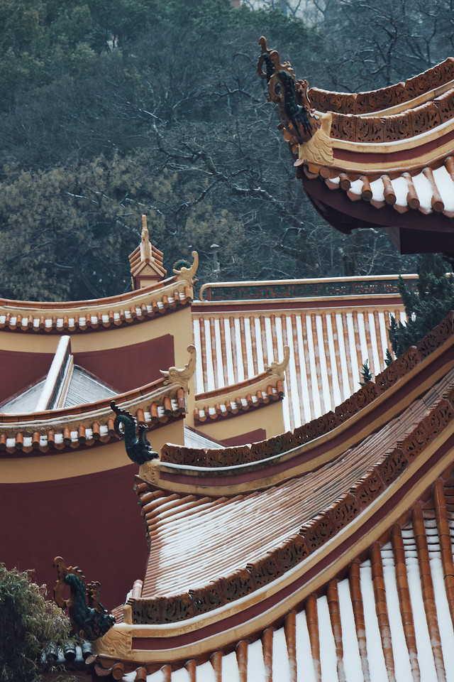 chinese-architecture-no-person-temple-travel-architecture 图片素材