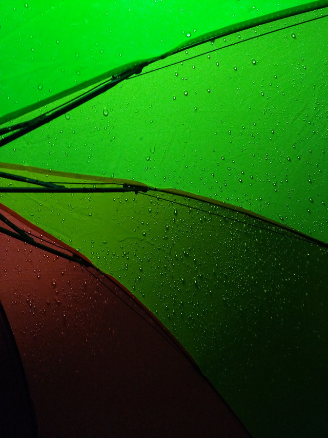 rain-abstract-art-green-drop picture material