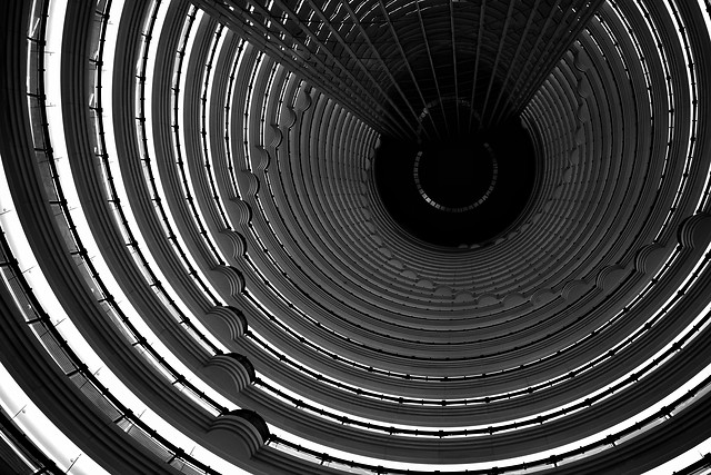 no-person-monochrome-black-and-white-abstract-steel 图片素材