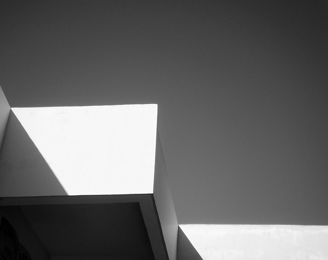 light-monochrome-shadow-white-black picture material