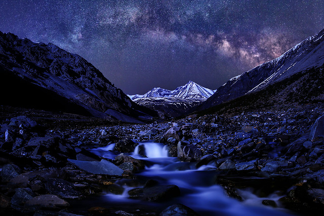 snow-landscape-mountain-no-person-ice picture material