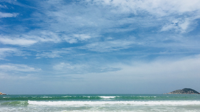 water-nature-summer-sky-sea 图片素材