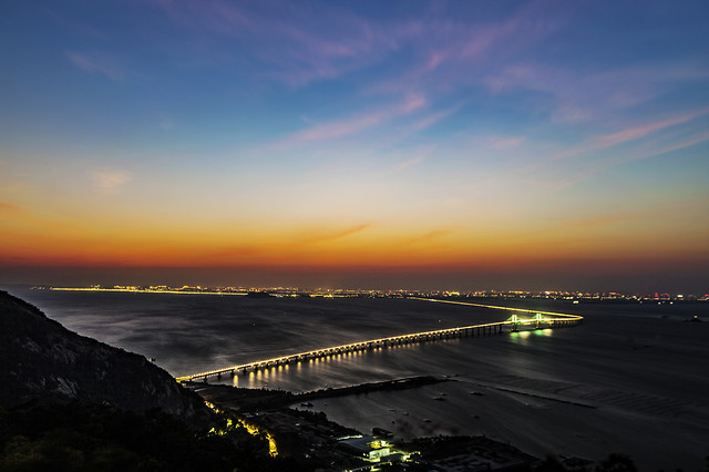 sunset-water-sea-no-person-dusk 图片素材