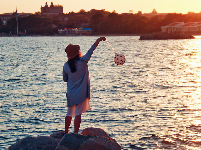 water-sea-people-beach-travel 图片素材