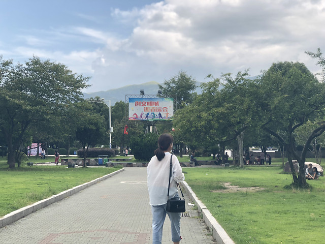 road-tree-landscape-nature-street picture material
