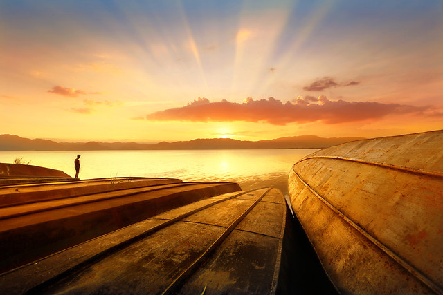 sunset-dawn-dusk-evening-sun 图片素材