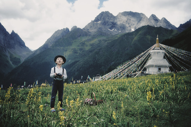 mountain-mountainous-landforms-outdoors-landscape-cropland picture material