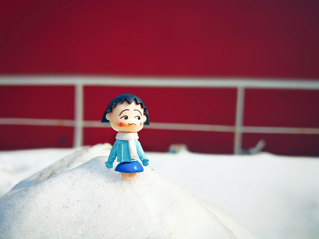 competition-blur-winter-snow-people 图片素材