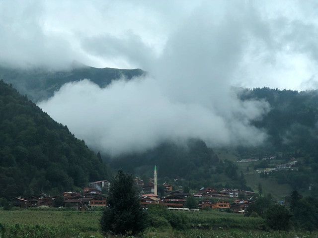 fog-mist-no-person-mountain-landscape picture material