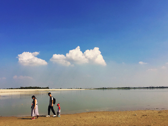 water-sky-cloud-travel-recreation picture material