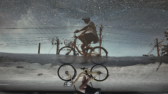 wheel-people-bike-street-road 图片素材