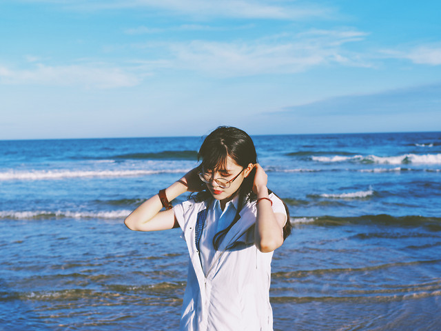 water-beach-sea-blue-summer 图片素材