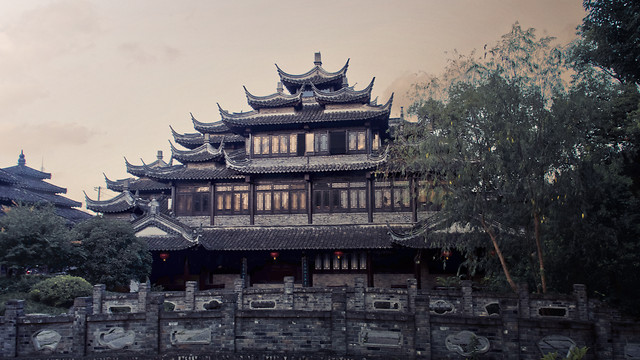 temple-travel-chinese-architecture-architecture-ancient 图片素材