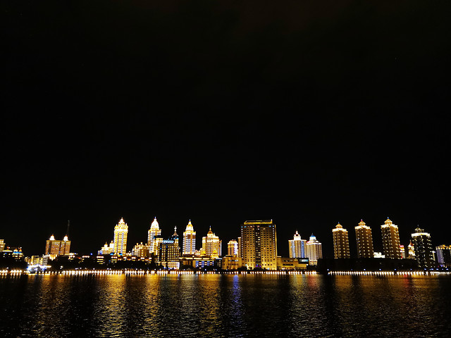 city-architecture-no-person-water-sunset 图片素材
