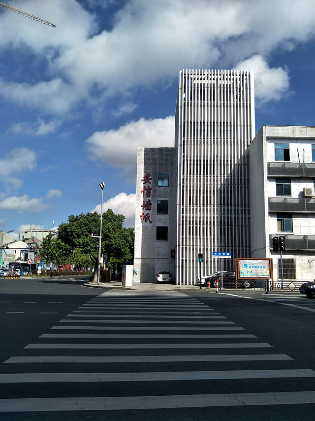 street-road-city-business-architecture 图片素材