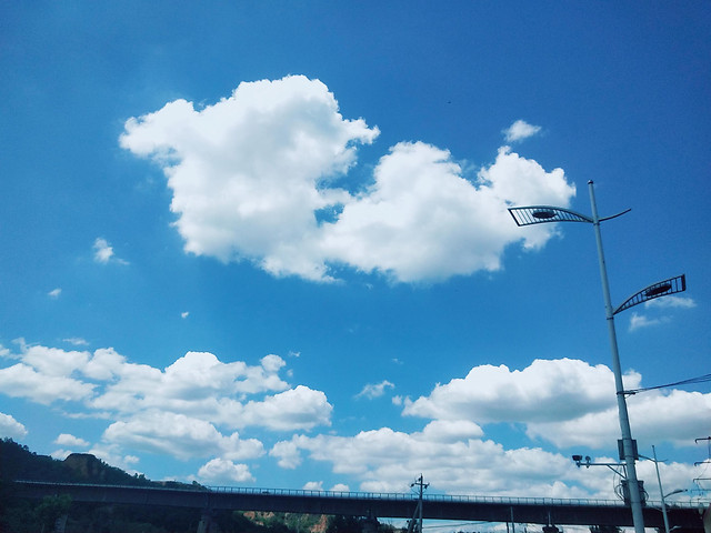 sky-cloud-airplane-no-person-travel 图片素材