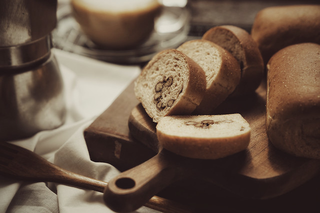 food-no-person-coffee-bread-wood 图片素材