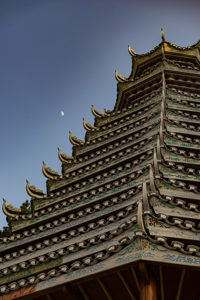 苗家鼓楼 图片素材