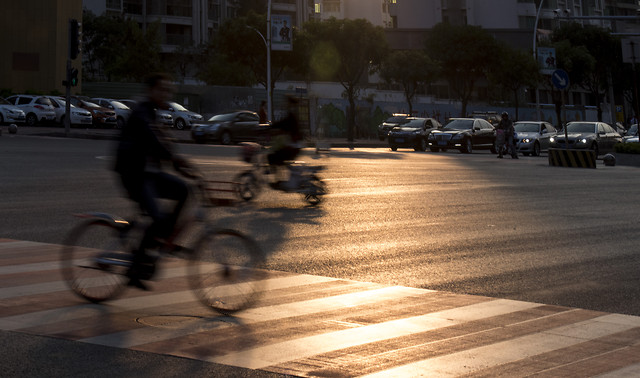 street-road-city-bike-wheel 图片素材