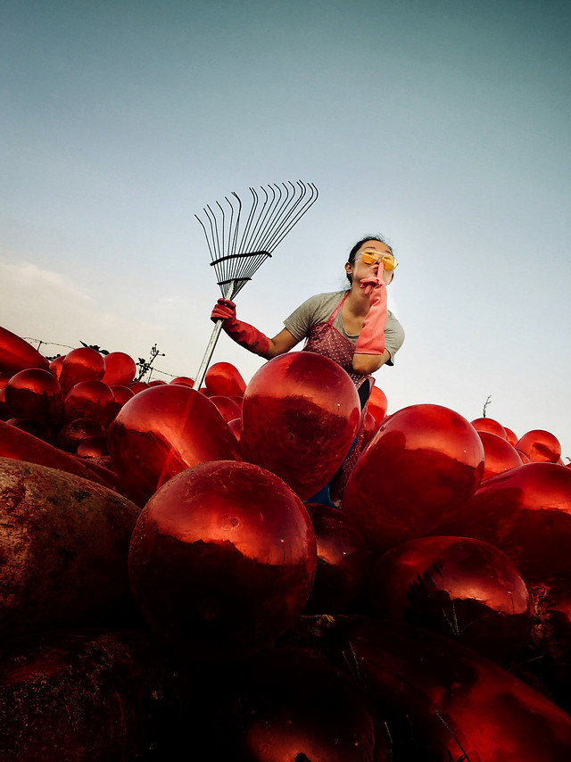 sky-rhapsody-red-people-no-person 图片素材