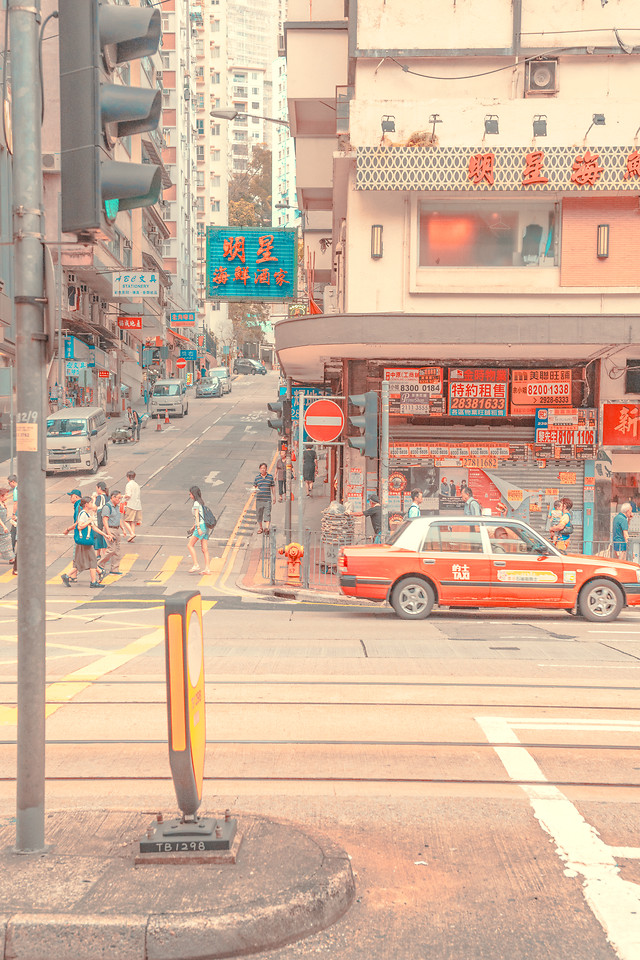 city-car-street-vehicle-road picture material