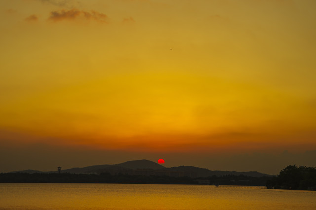 sky-sunset-dawn-sun-evening 图片素材