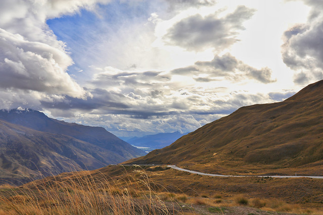 sky-mountain-hill-landscape-valley 图片素材