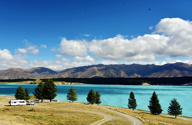 nature-sky-lake-water-mountain 图片素材